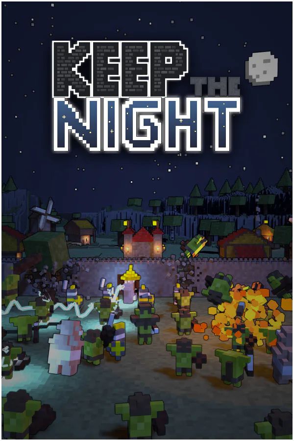 Copertina di Keep the night