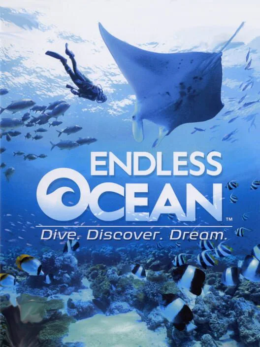 Copertina di Endless Ocean