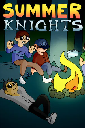 Copertina di Summer Knights