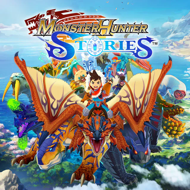 Copertina di Monster Hunter Stories
