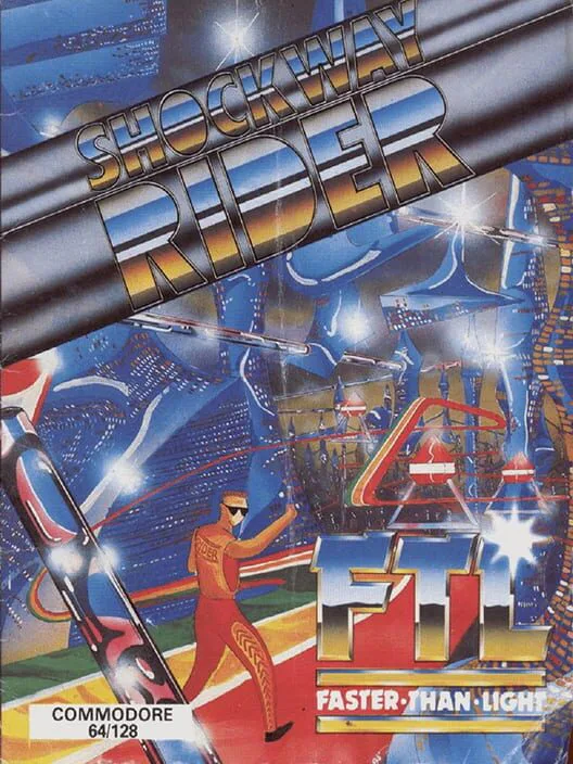 Copertina di Shockway Rider