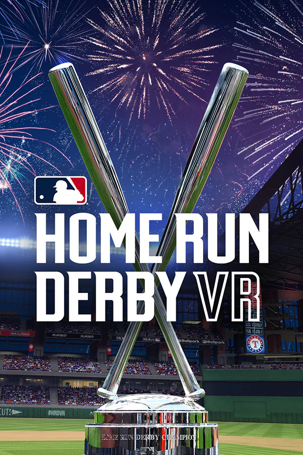 Copertina di MLB Home Run Derby VR