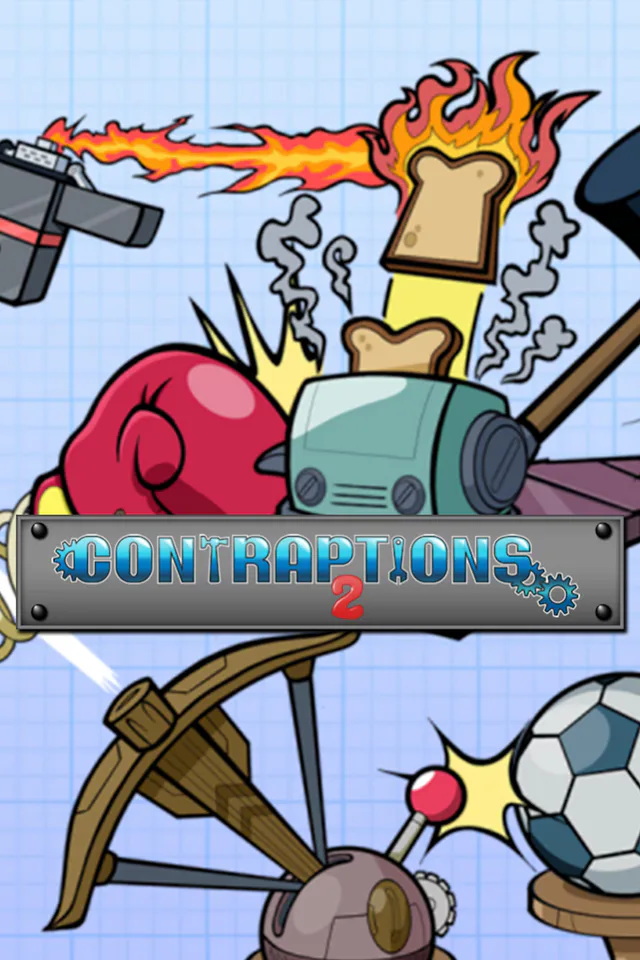 Copertina di Contraptions 2