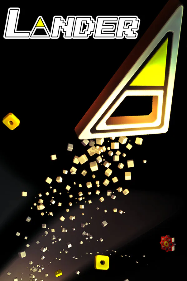 Copertina di Lander