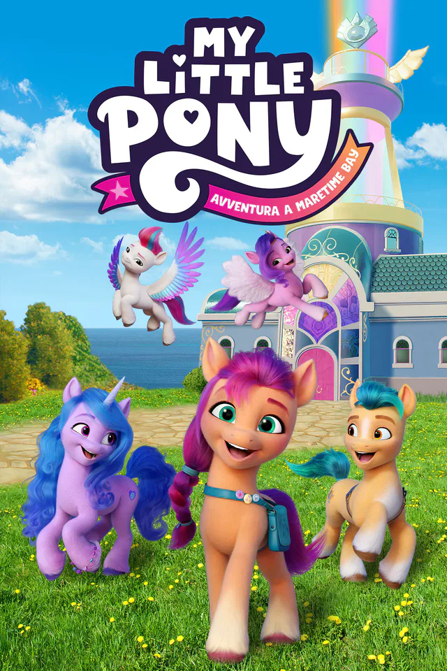 Copertina di MY LITTLE PONY: Avventura a Maretime Bay