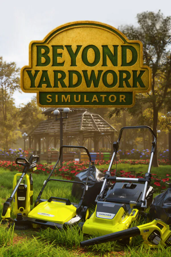 Copertina di Beyond Yardwork Simulator