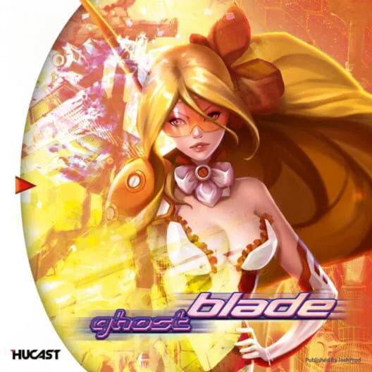 Copertina di Ghost Blade