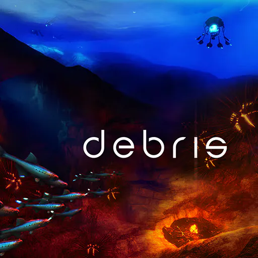 Copertina di Debris