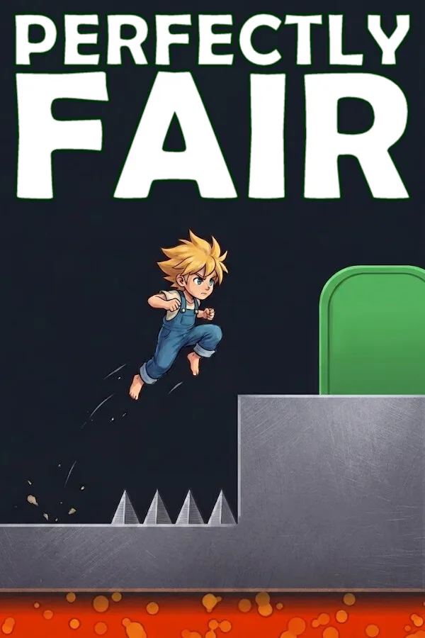 Copertina di Perfectly Fair