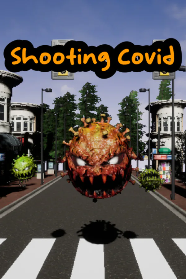Copertina di Shooting Covid