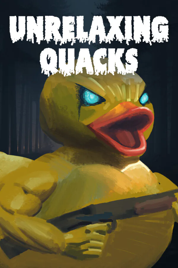 Copertina di Unrelaxing Quacks
