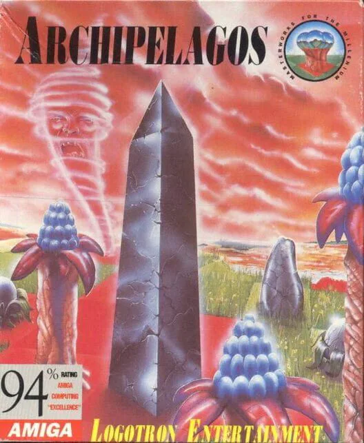 Copertina di Archipelagos