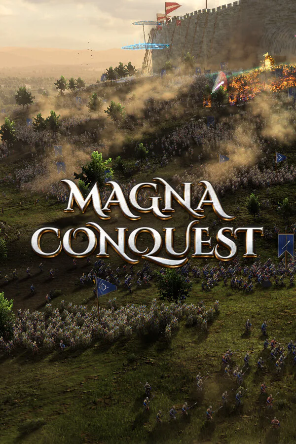 Copertina di Magna Conquest