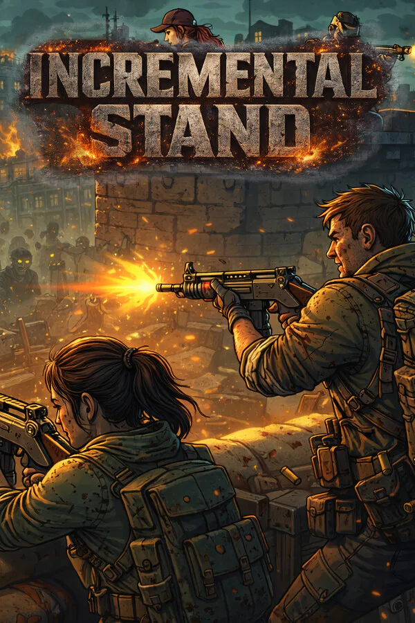 Copertina di Incremental Stand