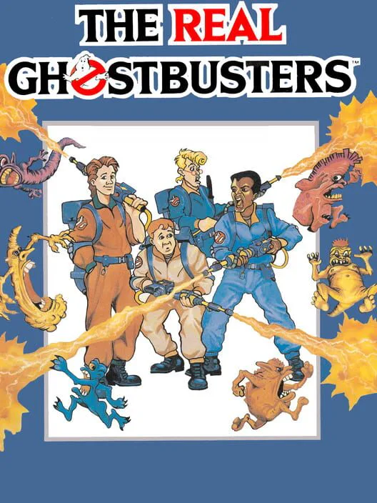 Copertina di The Real Ghostbusters