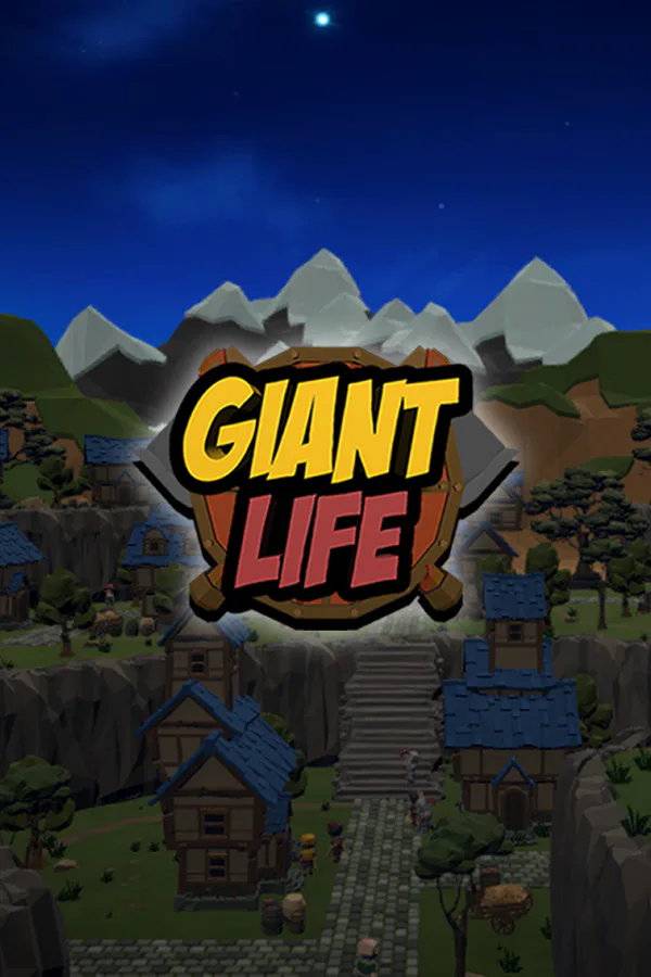 Copertina di Giant Life