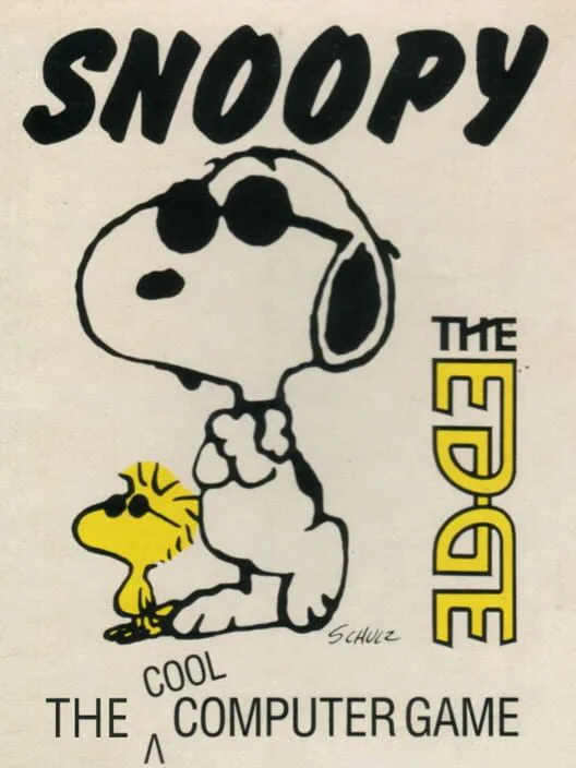 Copertina di Snoopy: The Cool Computer Game