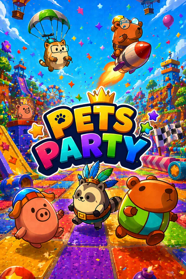 Copertina di Pets party