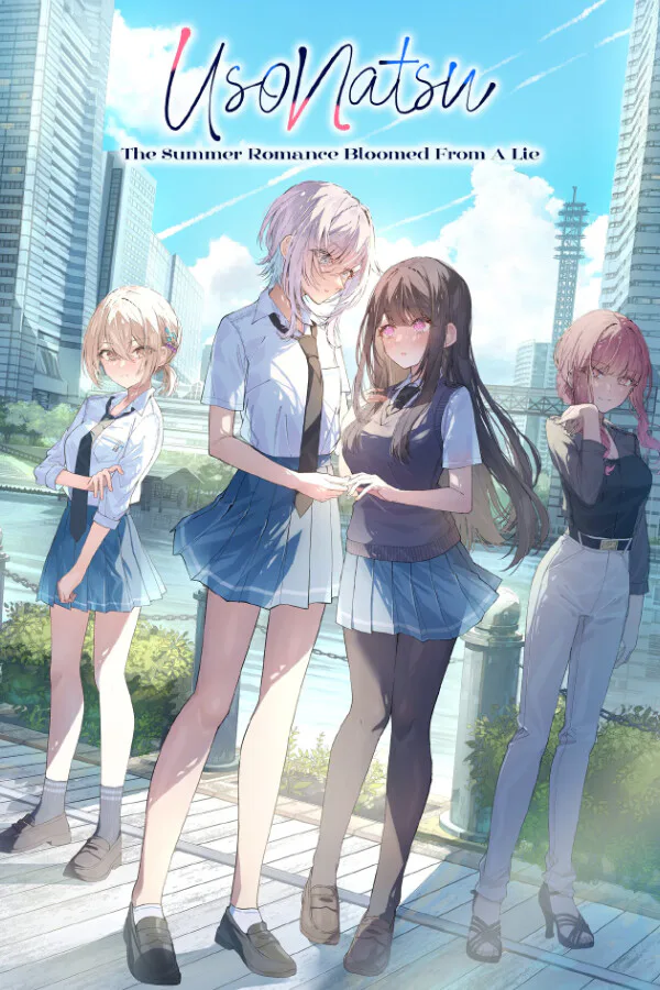 Copertina di UsoNatsu ~The Summer Romance Bloomed From A Lie~