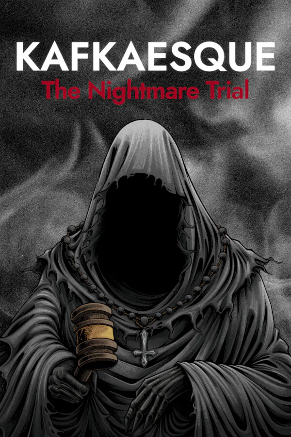 Copertina di Kafkaesque: The Nightmare Trial