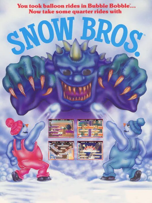 Copertina di Snow Bros.