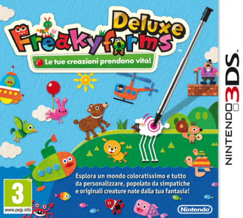 Copertina di Freakyforms Deluxe: Le tue creazioni prendono vita!