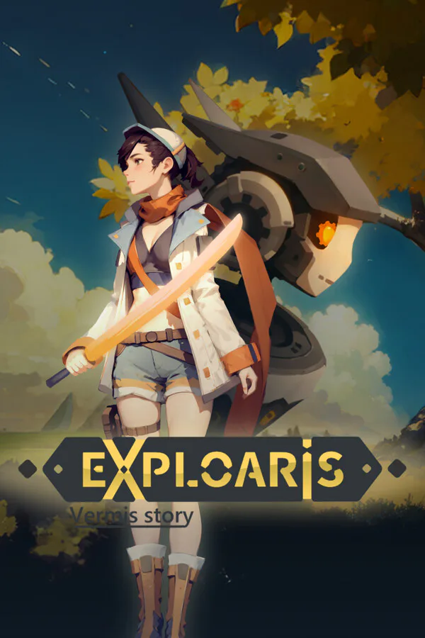 Copertina di Exploaris: Vermis story
