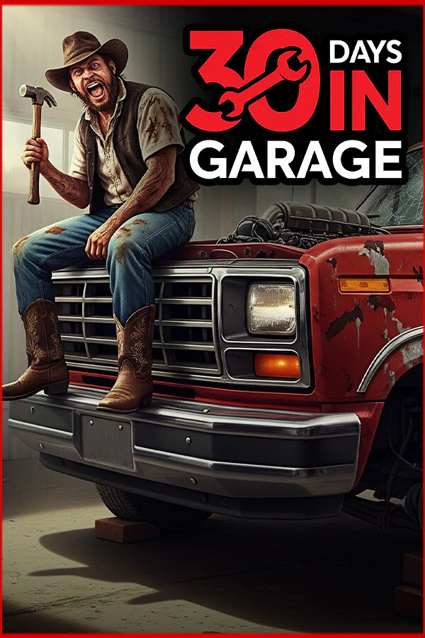 Copertina di 30 Days in Garage