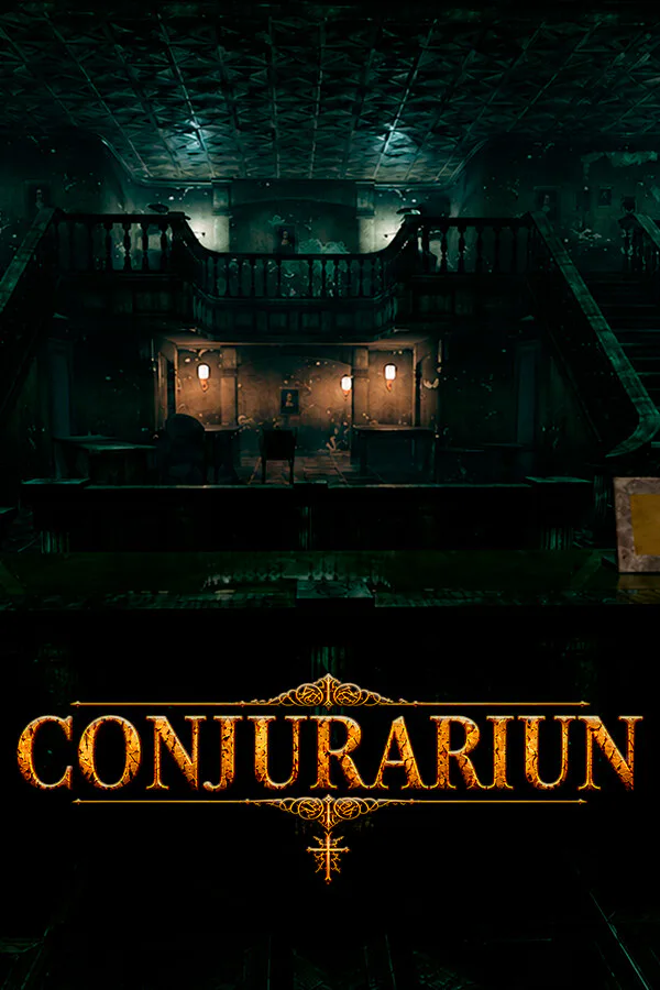 Copertina di Conjurariun