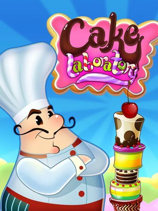 Copertina di Cake Laboratory