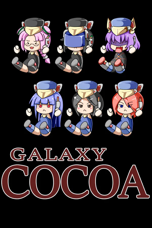Copertina di Galaxy CocoA
