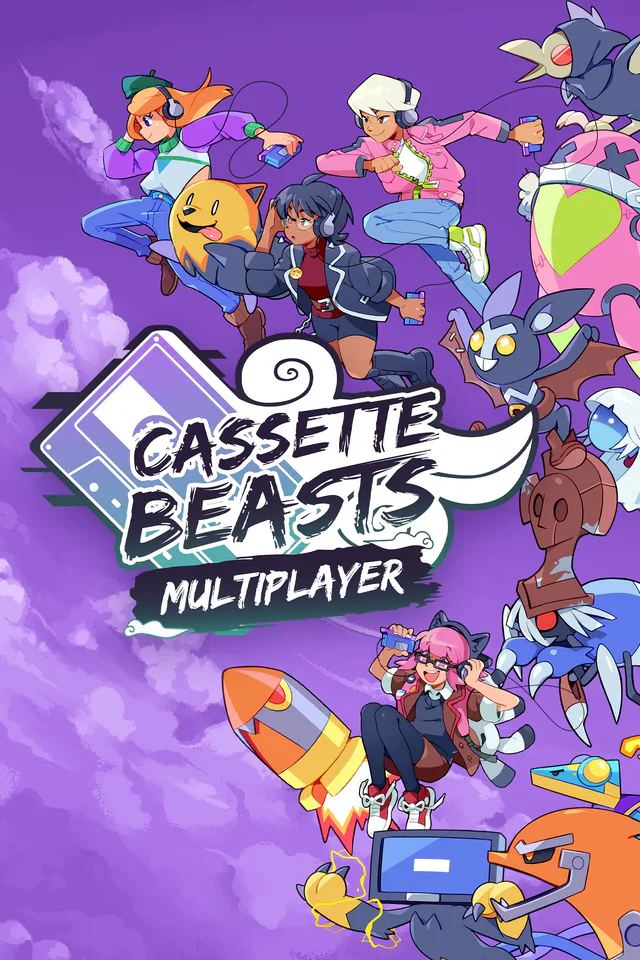 Copertina di Cassette Beasts