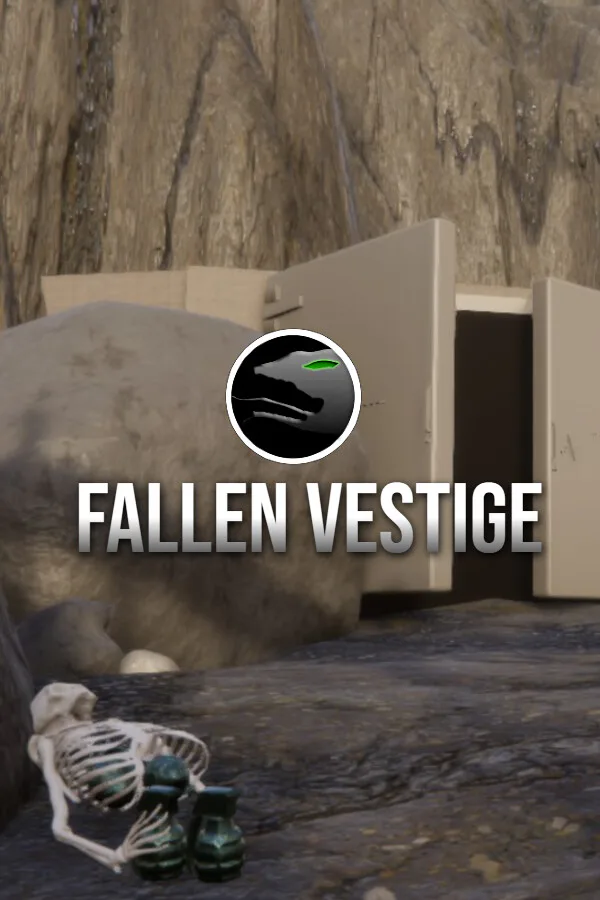 Copertina di Fallen Vestige