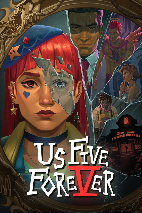 Copertina di Us Five Forever