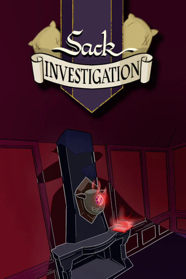 Copertina di Sack Investigation