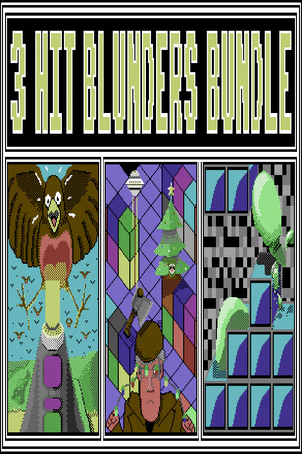 Copertina di 3 Hit Blunders Bundle
