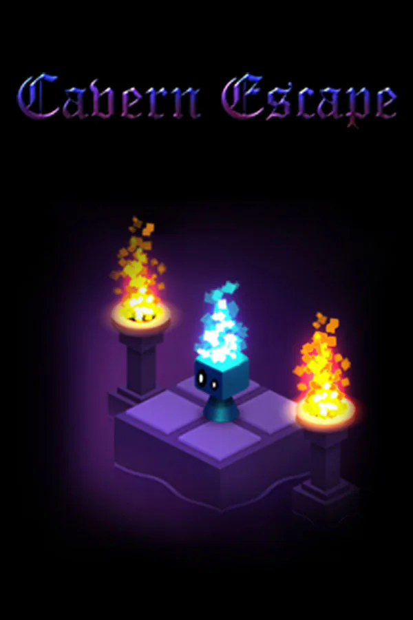 Copertina di Cavern Escape Extremely Hard game!!!