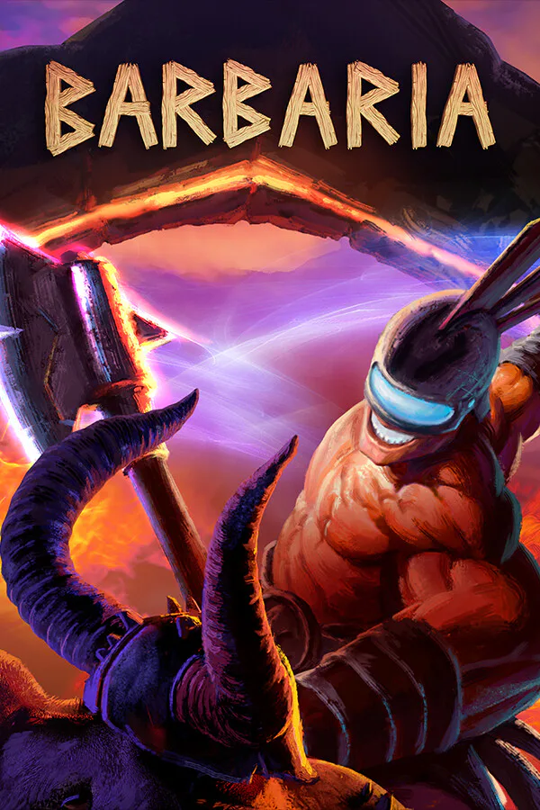 Copertina di Barbaria