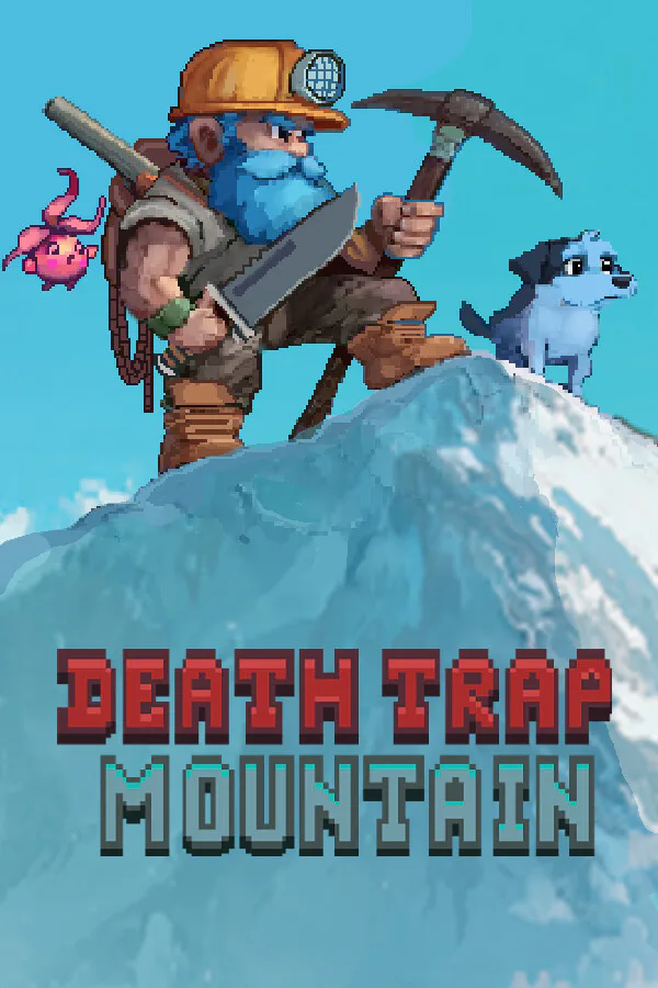 Copertina di Death Trap Mountain
