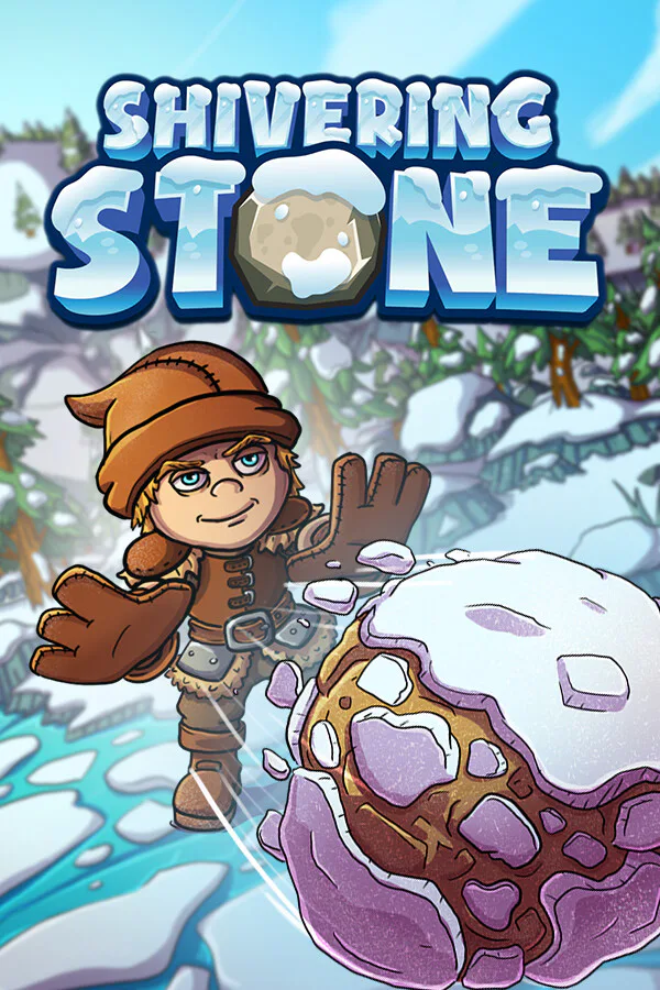 Copertina di Shivering Stone