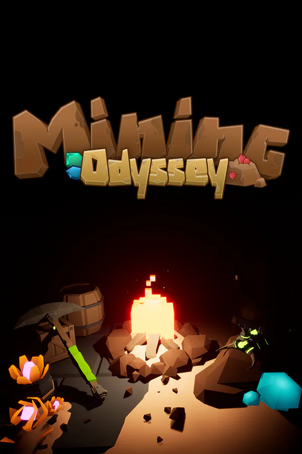 Copertina di Mining Odyssey