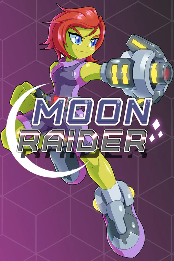 Copertina di Moon Raider