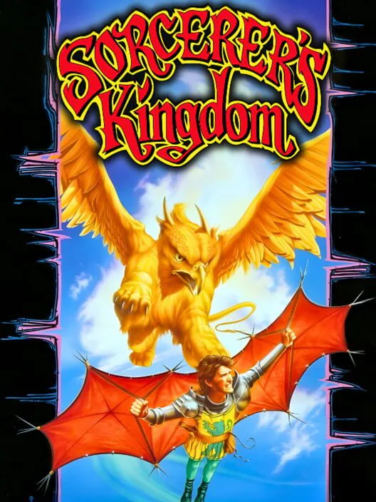 Copertina di Sorcerer's Kingdom