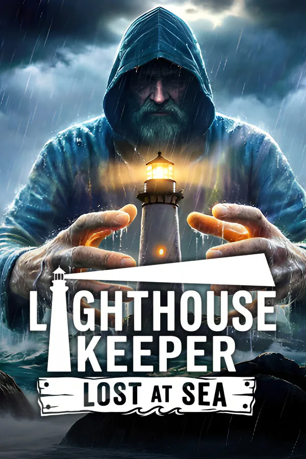 Copertina di Lighthouse Keeper: Lost At Sea