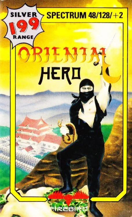 Copertina di Oriental Hero