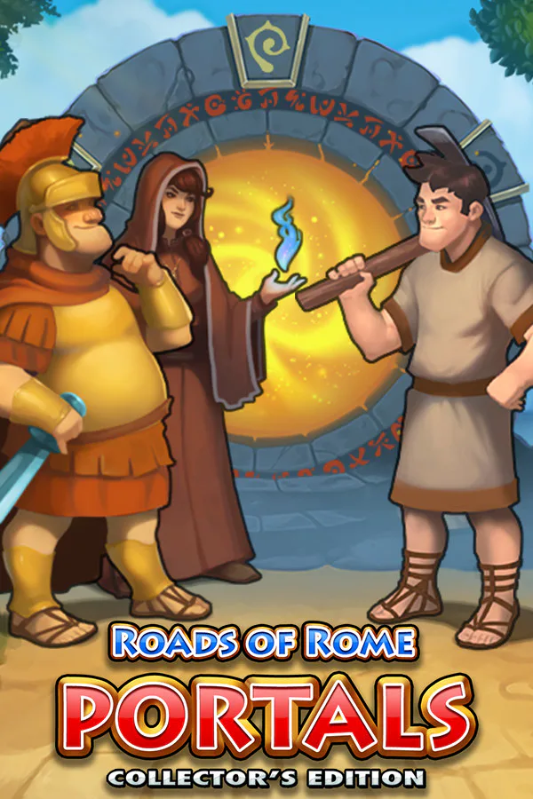 Copertina di Roads Of Rome: Portals Collector's Edition