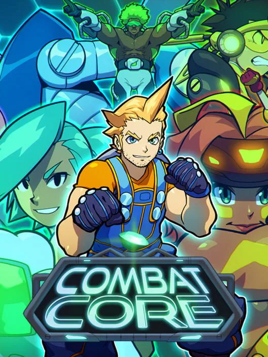 Copertina di Combat Core