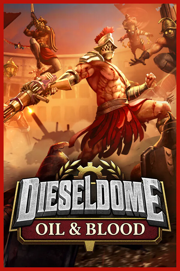 Copertina di DIESELDOME: Ultraviolent Gladiator Shooter