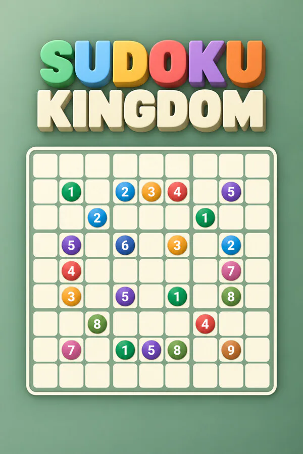 Copertina di Regno del Sudoku