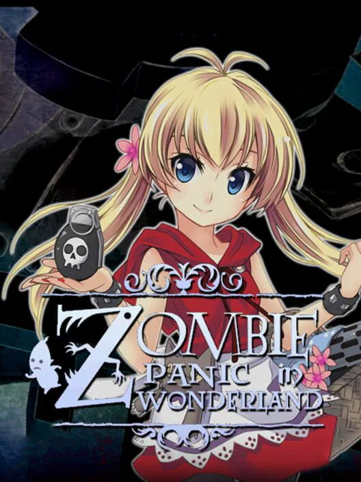 Copertina di Zombie Panic in Wonderland